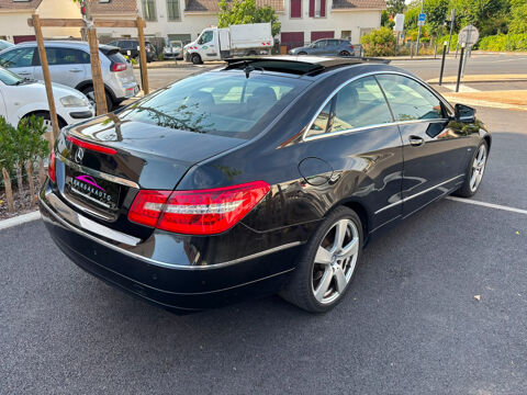 Classe E Coup&eacute; 200 CGI BlueEfficiency Executive A 2011 occasion 77177 BROU SUR CHANTEREINE