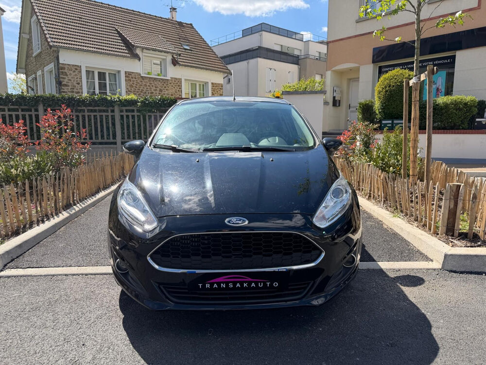 Fiesta 1.0 EcoBoost 100 S&S Edition 2017 occasion 77177 BROU SUR CHANTEREINE