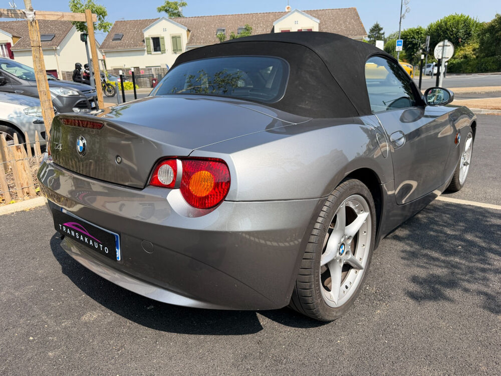 Z4 3.0i 2004 occasion 77177 BROU SUR CHANTEREINE