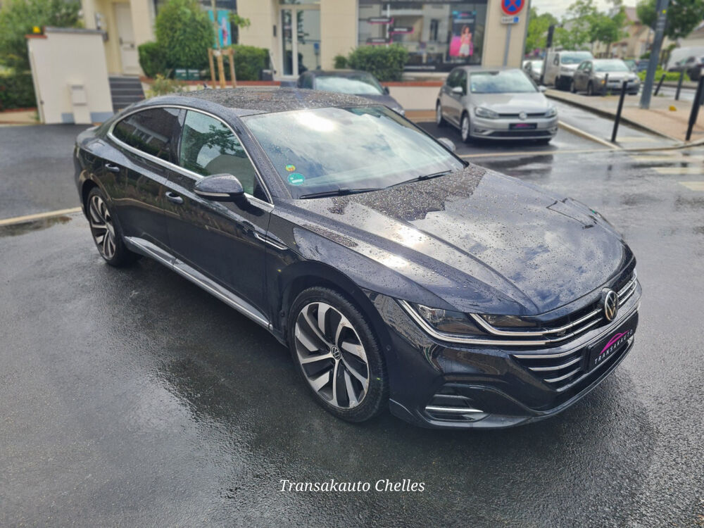 Arteon 1.4 eHybrid Rechargeable OPF 218 DSG6 R-Line 2021 occasion 77177 BROU SUR CHANTEREINE