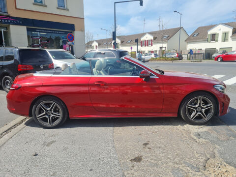 Classe C Cabriolet 200 d 9G-Tronic AMG Line 2019 occasion 77177 BROU SUR CHANTEREINE