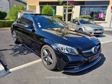 Mercedes Classe C 200 9G-Tronic AMG Line 2019 occasion BROU SUR CHANTEREINE 77177