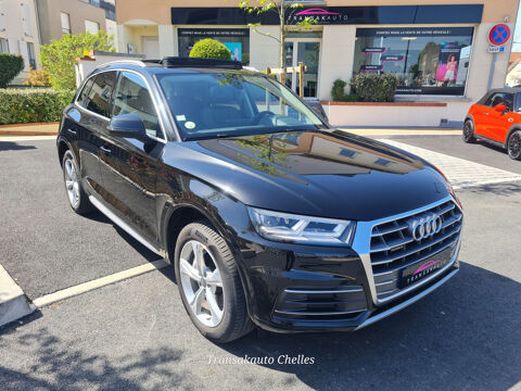 Audi Q5 2.0 TDI 190 S tronic 7 Quattro Avus 2018 occasion BROU SUR CHANTEREINE 77177