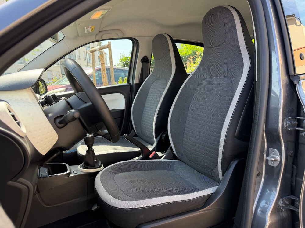 Twingo III SCe 75 - 20 Zen 2020 occasion 77177 BROU SUR CHANTEREINE