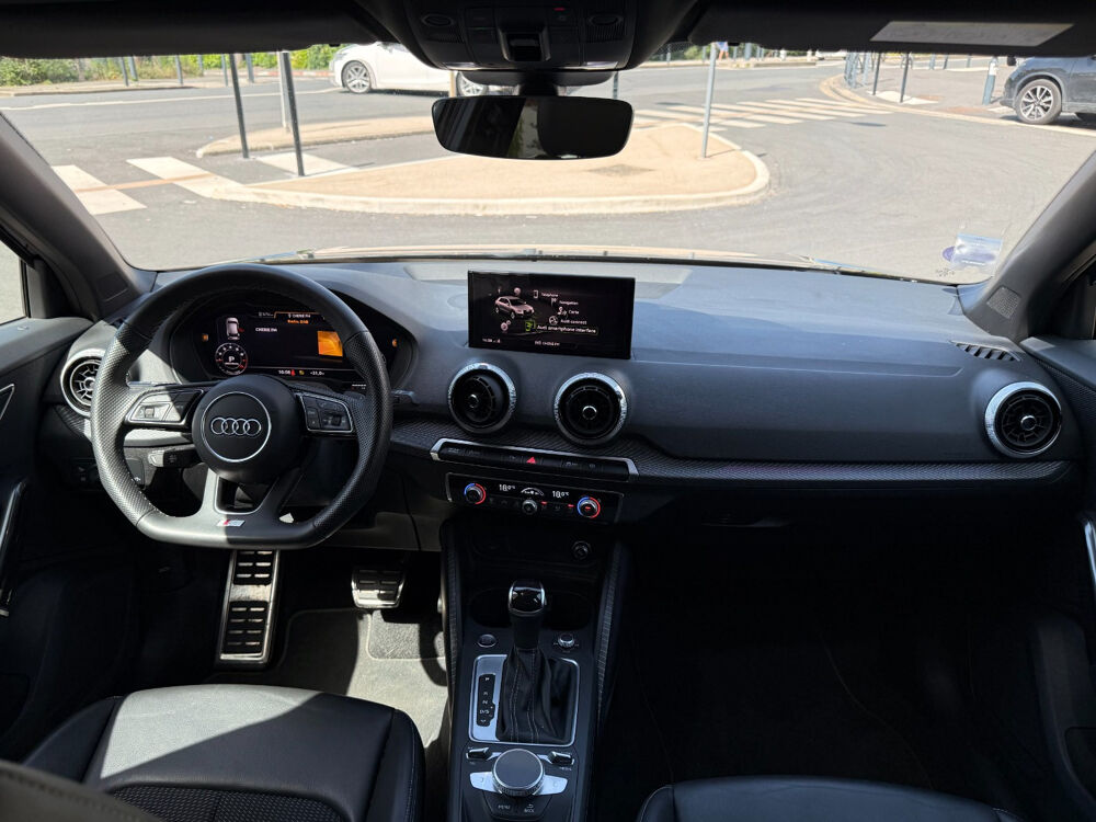 Q2 35 TFSI 150 S tronic 7 S line 2023 occasion 77177 BROU SUR CHANTEREINE