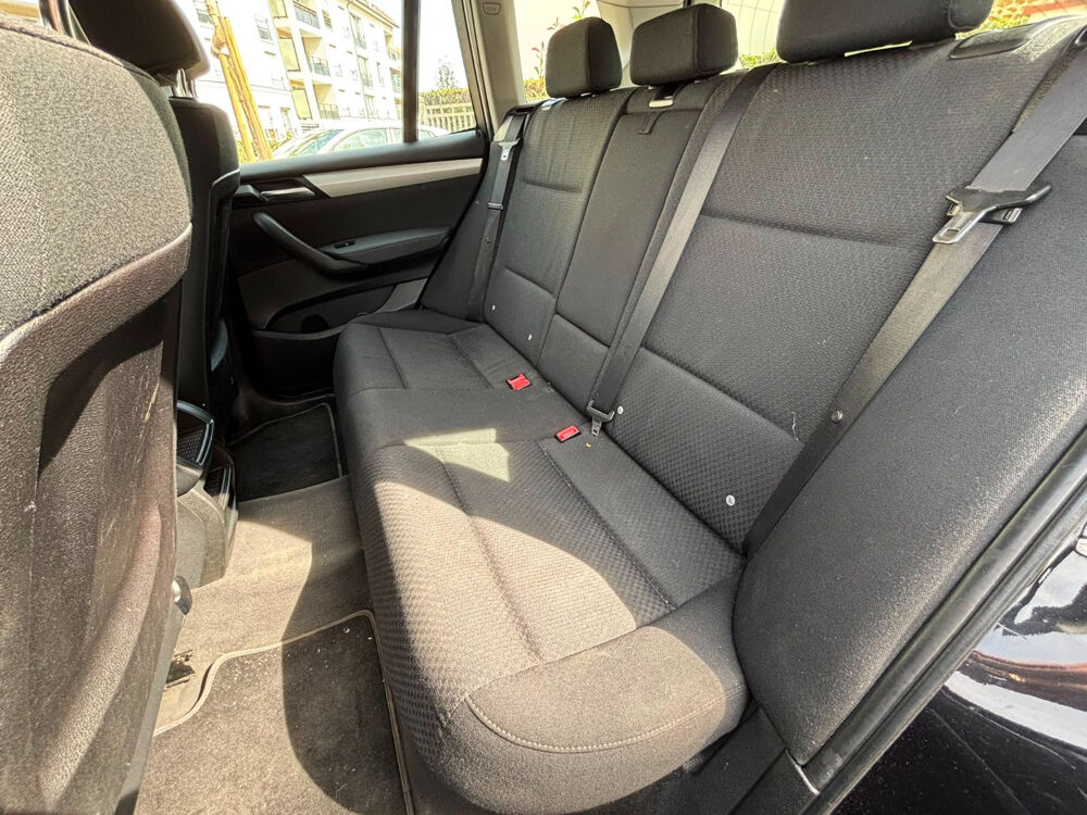 X3 xDrive20d 184ch Confort Steptronic A 2011 occasion 77177 BROU SUR CHANTEREINE