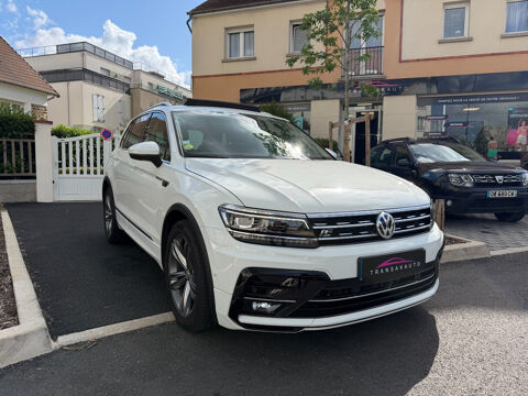 Volkswagen Tiguan 2.0 TDI 150 DSG7 R-Line 2018 occasion BROU SUR CHANTEREINE 77177