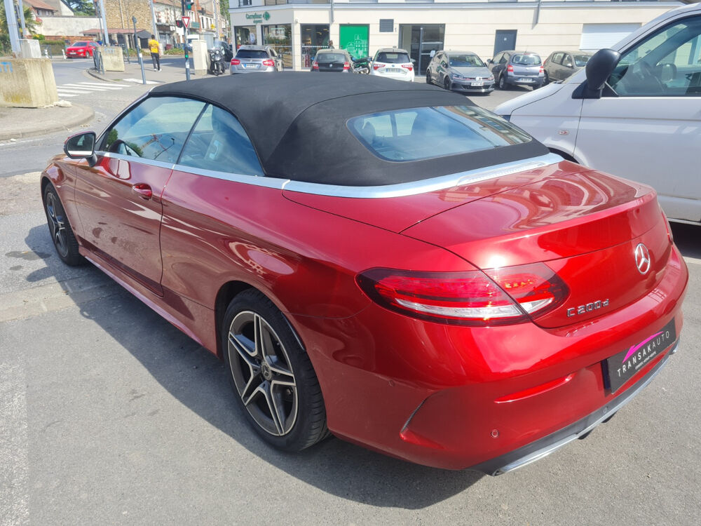 Classe C Cabriolet 200 d 9G-Tronic AMG Line 2019 occasion 77177 BROU SUR CHANTEREINE