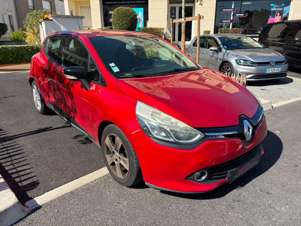 Clio IV dCi 90 Energy eco2 Dynamique 90g 2013 occasion 77177 BROU SUR CHANTEREINE