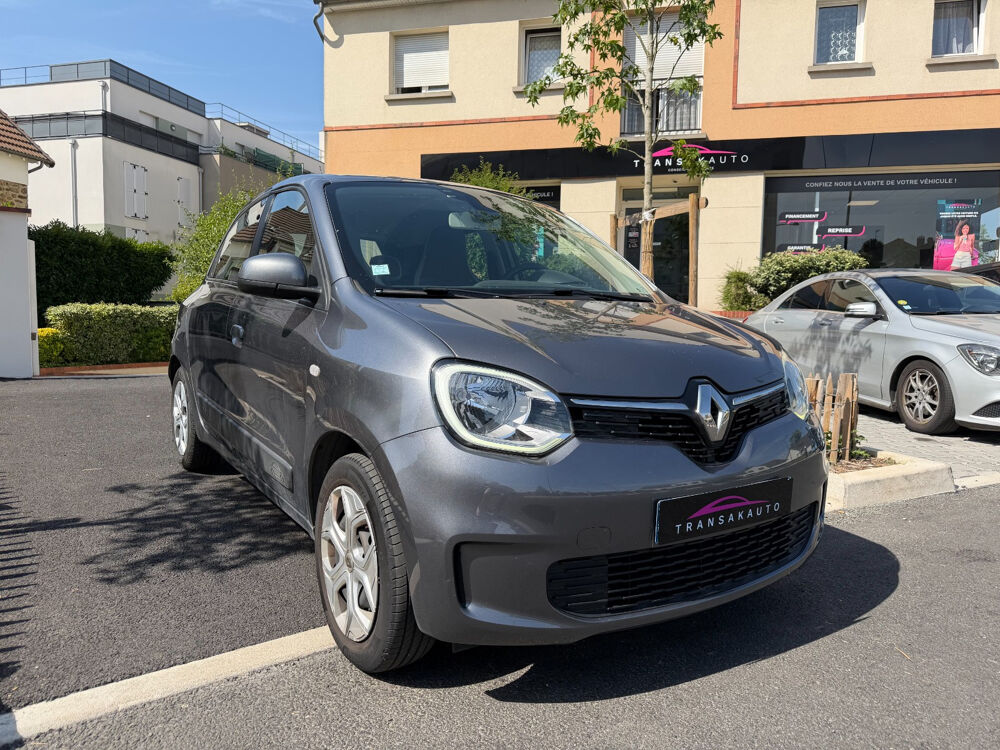 Twingo III SCe 75 - 20 Zen 2020 occasion 77177 BROU SUR CHANTEREINE