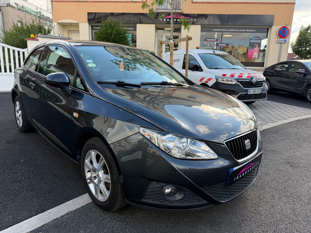 Ibiza SC 1.6i 16V 105 Gran Via 2009 occasion 77177 BROU SUR CHANTEREINE