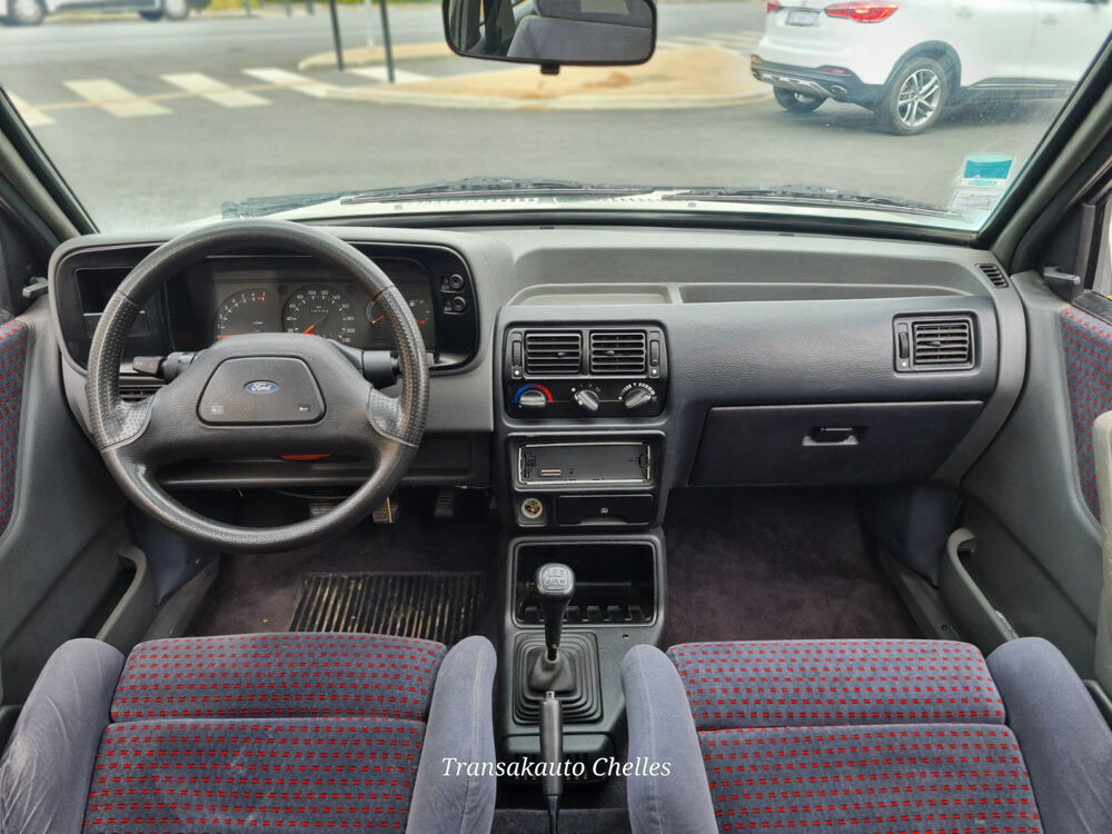 Escort 1.6 RS Tbo 1988 occasion 77177 BROU SUR CHANTEREINE