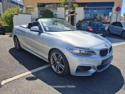 BMW Serie 2 Cabriolet 218d 150 ch M Sport A 2017 occasion BROU SUR CHANTEREINE 77177
