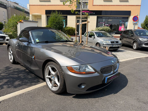 BMW Z4 3.0i 2004 occasion BROU SUR CHANTEREINE 77177