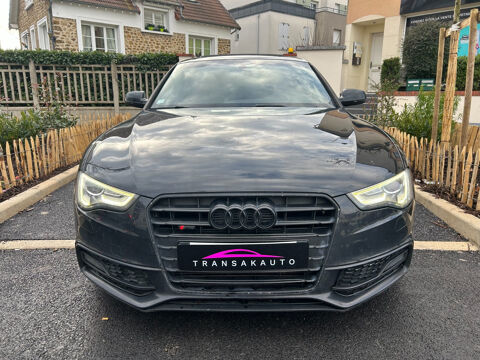 A5 3.0 V6 TDI 204ch S Line 2013 occasion 77177 BROU SUR CHANTEREINE