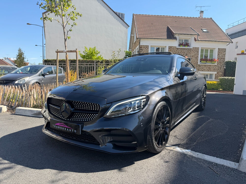 Classe C Coup&eacute; 220 d 9G-Tronic AMG Line 2022 occasion 77177 BROU SUR CHANTEREINE
