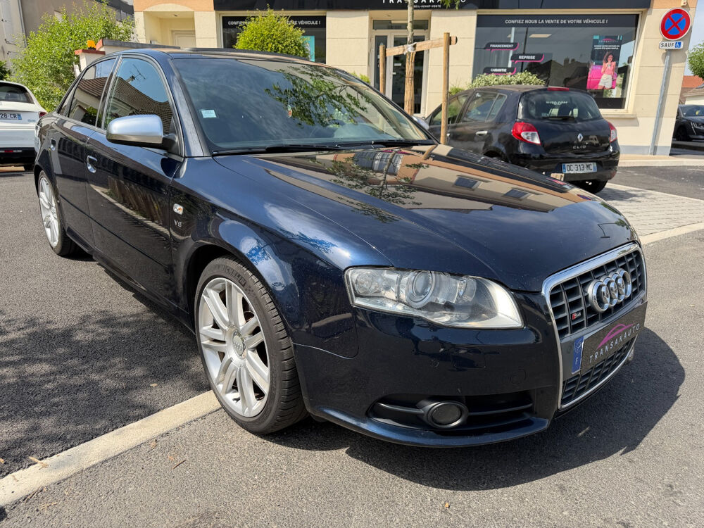 S4 4.2 V8 Quattro 2007 occasion 77177 BROU SUR CHANTEREINE