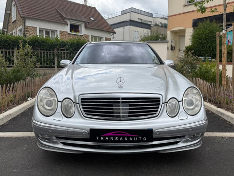 Classe E E 500 Avantgarde Pack Luxe A 2003 occasion 77177 BROU SUR CHANTEREINE