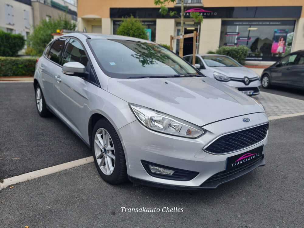 Focus 1.0 EcoBoost 100 S&S Trend 2018 occasion 77177 BROU SUR CHANTEREINE