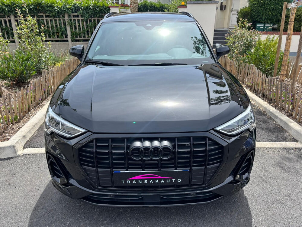 Q3 35 TFSI 150 ch S tronic 7 S line 2024 occasion 77177 BROU SUR CHANTEREINE