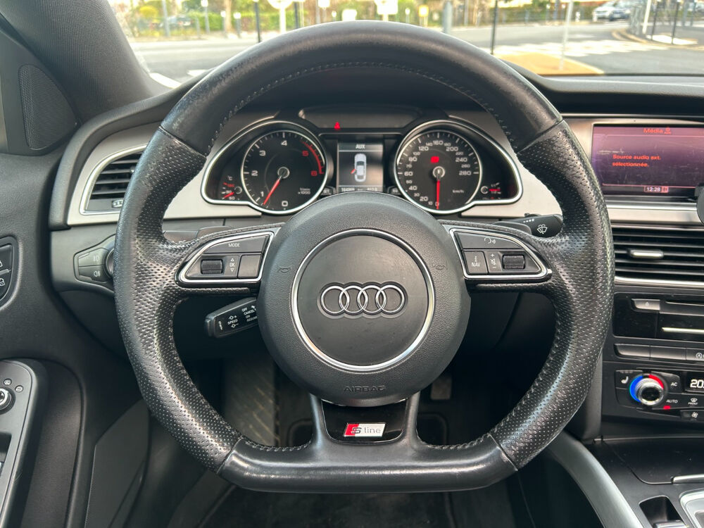 A5 3.0 V6 TDI 204ch S Line 2013 occasion 77177 BROU SUR CHANTEREINE