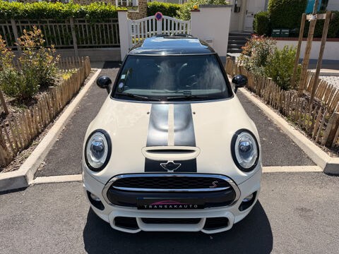 Cooper S Hatch 3 Portes 192 ch BVA6 Finition John Cooper Wor 2016 occasion 77177 BROU SUR CHANTEREINE