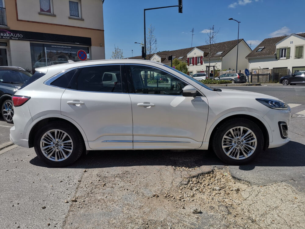 Kuga 2.5 Duratec 225 ch PowerSplit PHEV e-CVT S&S Vignale 2021 occasion 77177 BROU SUR CHANTEREINE