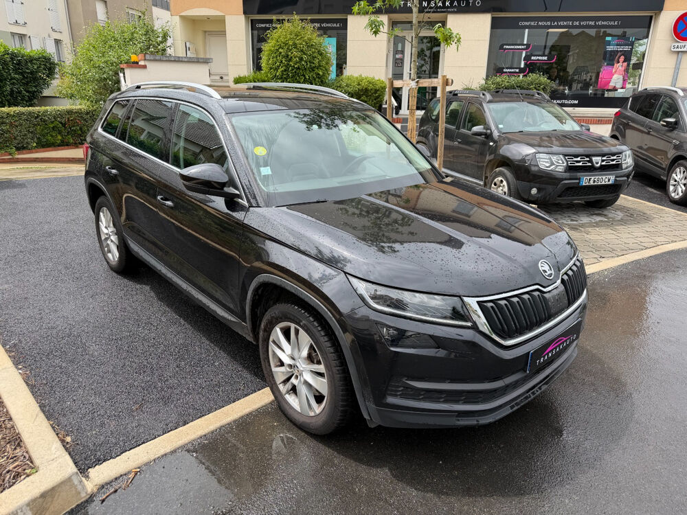 Kodiaq 2.0 TDI 190 4X4 DSG7 Style 2018 occasion 77177 BROU SUR CHANTEREINE
