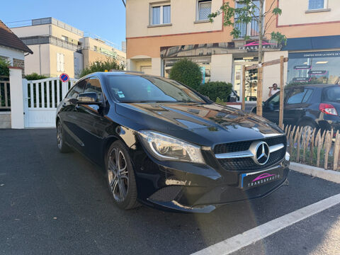 Mercedes Classe CLA Shooting Brake 200 d 7-G DCT 4Matic Sensation 2016 occasion BROU SUR CHANTEREINE 77177