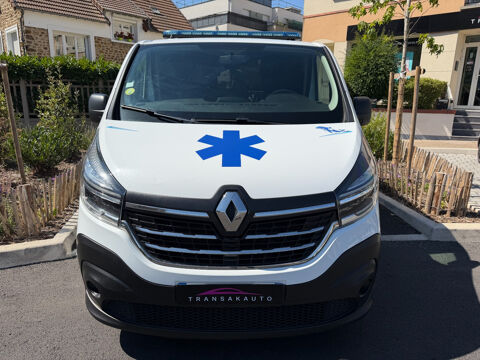 Trafic TRAFIC FGN L1H1 3000 KG BLUE DCI 150 EDC GRAND CONFORT 2022 occasion 77177 BROU SUR CHANTEREINE