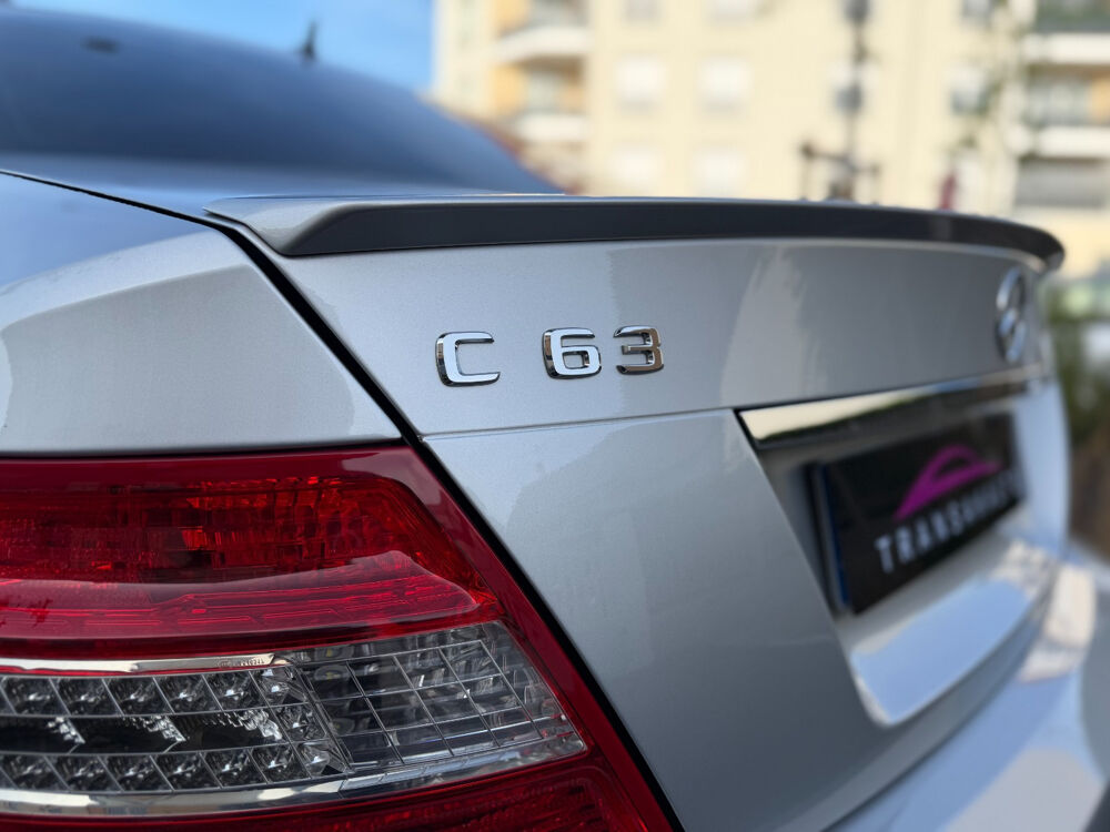 Classe C 63 AMG Performance 6.2 V8 W204 7G-Tronic 2009 occasion 77177 BROU SUR CHANTEREINE