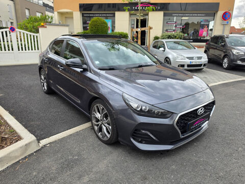 Hyundai i30 Fastback 1.4 T-GDi 140 DCT-7 Executive 2019 occasion BROU SUR CHANTEREINE 77177