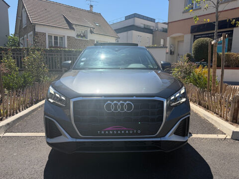 Q2 35 TFSI 150 S tronic 7 S line 2021 occasion 77177 BROU SUR CHANTEREINE