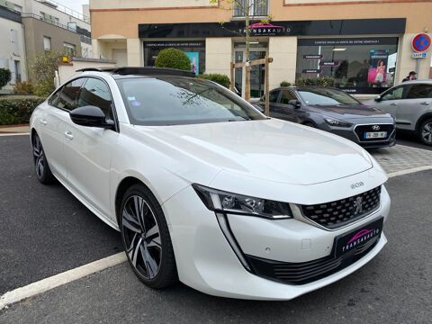 Peugeot 508 PureTech 225 ch S&S EAT8 GT 2019 occasion BROU SUR CHANTEREINE 77177