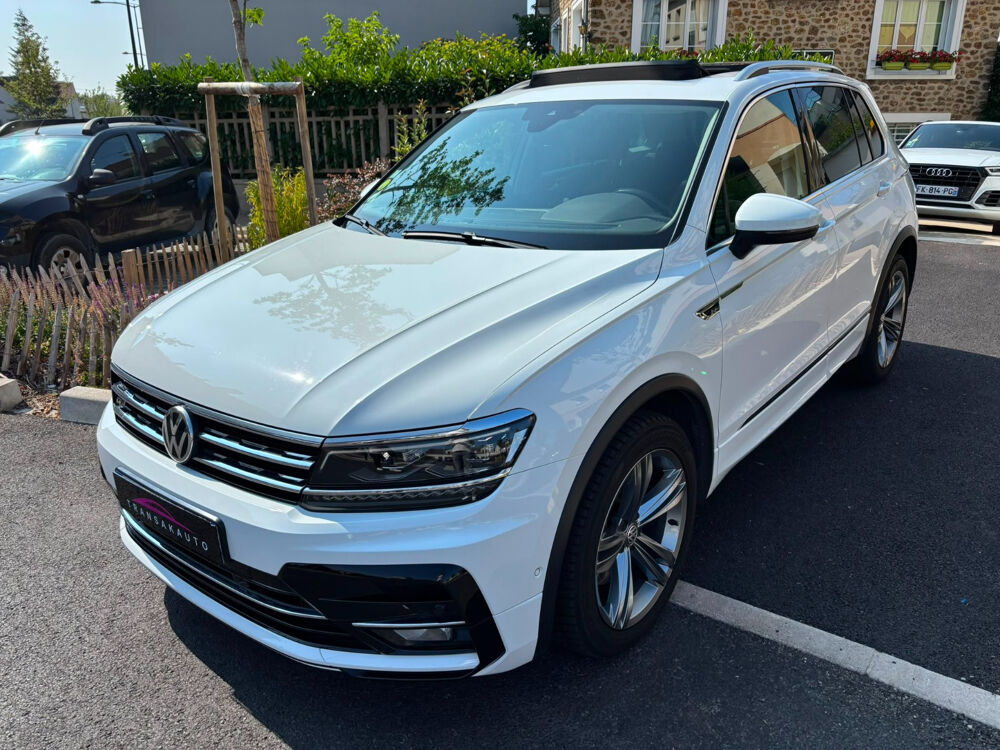 Tiguan 2.0 TDI 190 DSG7 4Motion Carat Exclusive 2019 occasion 77177 BROU SUR CHANTEREINE