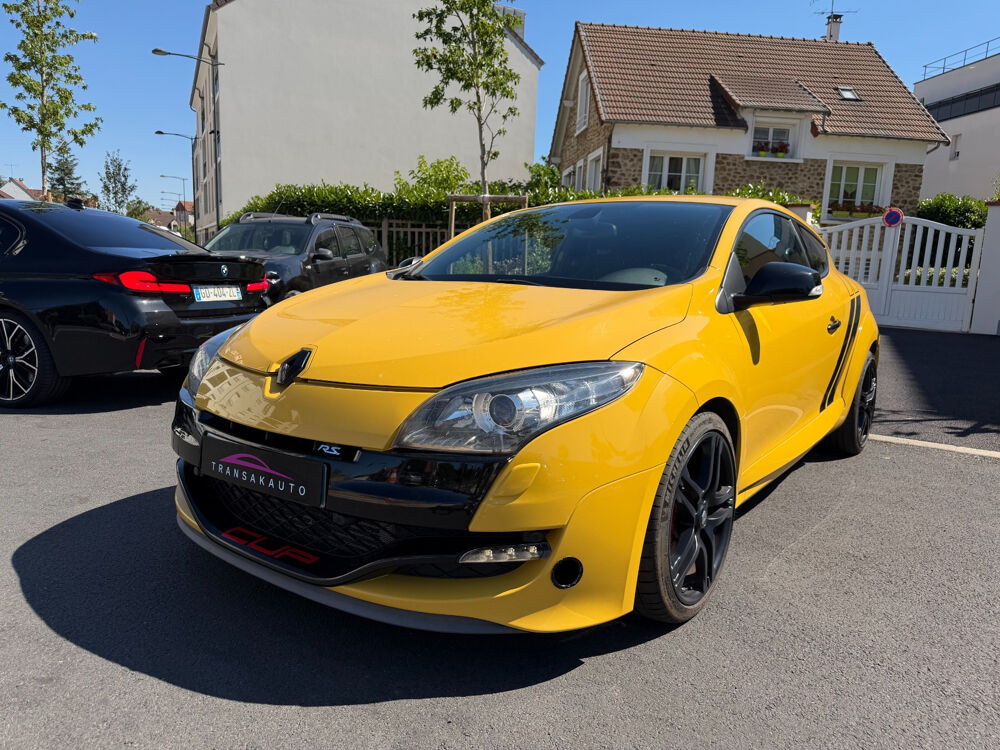 M&eacute;gane III Coup&eacute; 2.0 16V 250 RS 2012 occasion 77177 BROU SUR CHANTEREINE