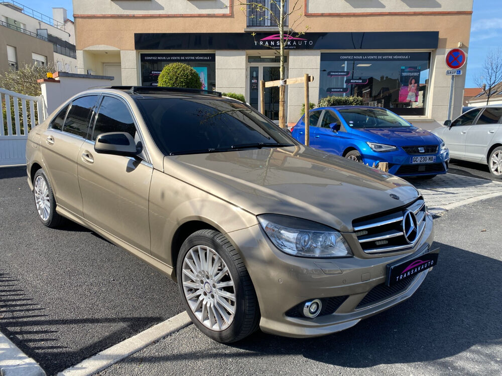 Classe C 350 Avantgarde A 2007 occasion 77177 BROU SUR CHANTEREINE