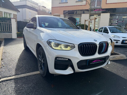 BMW X4 xDrive20d 190ch BVA8 M Sport 2018 occasion BROU SUR CHANTEREINE 77177