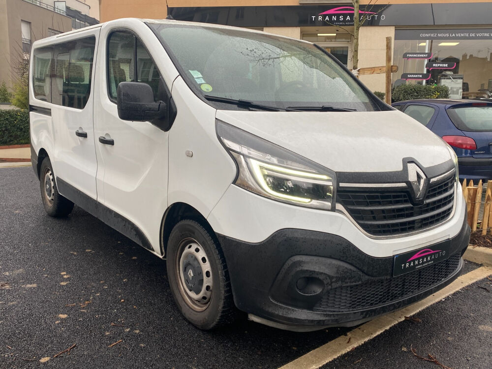 Trafic Combi L1 dCi 120 S&S Zen 2020 occasion 77177 BROU SUR CHANTEREINE
