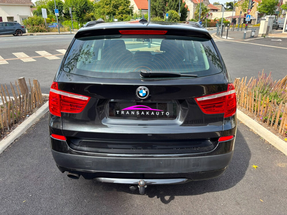 X3 xDrive20d 184ch Confort Steptronic A 2011 occasion 77177 BROU SUR CHANTEREINE