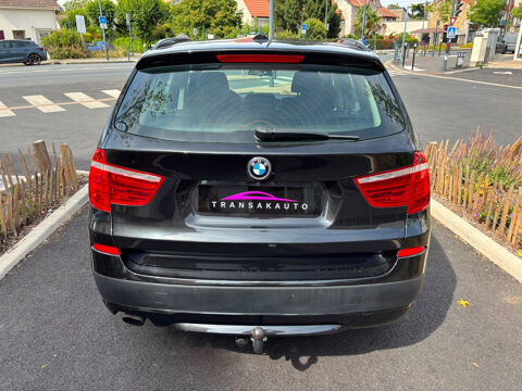 X3 xDrive20d 184ch Confort Steptronic A 2011 occasion 77177 BROU SUR CHANTEREINE