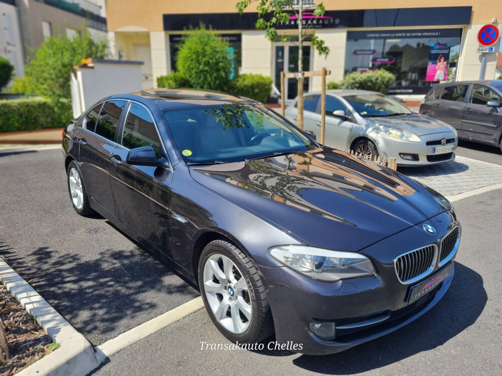 S&eacute;rie 5 520d 184ch 127g Luxe A 2013 occasion 77177 BROU SUR CHANTEREINE
