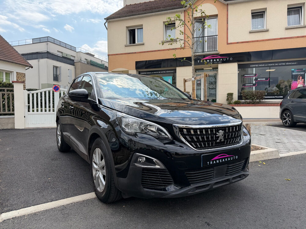 3008 Puretech 130ch S&S EAT8 Active 2019 occasion 77177 BROU SUR CHANTEREINE