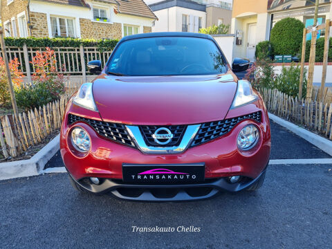 Juke 1.2e DIG-T 115 Start/Stop System BlackTop 2018 occasion 77177 BROU SUR CHANTEREINE