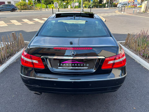 Classe E Coup&eacute; 200 CGI BlueEfficiency Executive A 2011 occasion 77177 BROU SUR CHANTEREINE