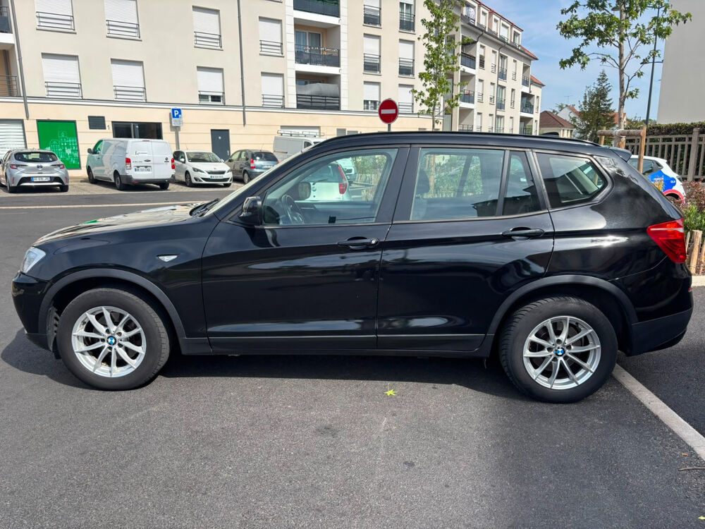 X3 xDrive20d 184ch Confort Steptronic A 2011 occasion 77177 BROU SUR CHANTEREINE