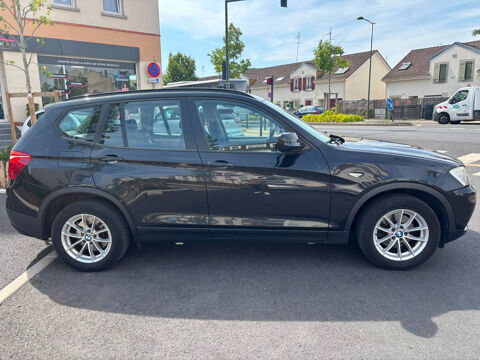 X3 xDrive20d 184ch Confort Steptronic A 2011 occasion 77177 BROU SUR CHANTEREINE