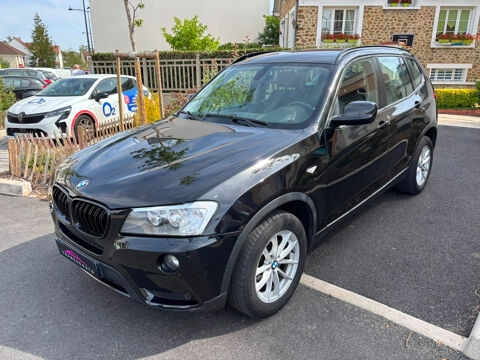 X3 xDrive20d 184ch Confort Steptronic A 2011 occasion 77177 BROU SUR CHANTEREINE