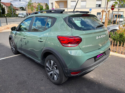 Sandero TCe 90 CVT Stepway Extreme 2025 occasion 77177 BROU SUR CHANTEREINE