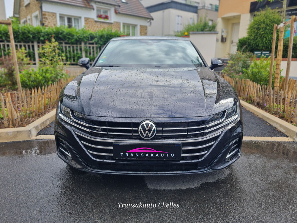 Arteon 1.4 eHybrid Rechargeable OPF 218 DSG6 R-Line 2021 occasion 77177 BROU SUR CHANTEREINE
